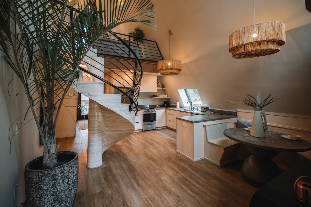 The Zen Garden @ Paradise Lake - Cabins for Rent in New