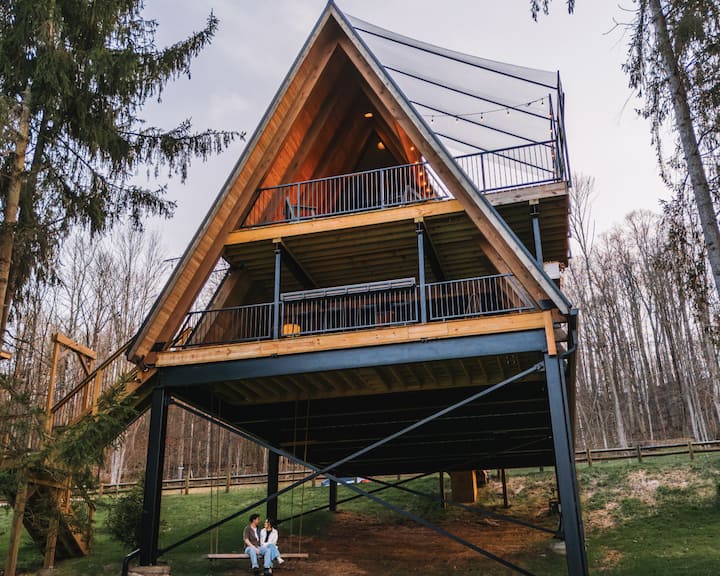 The Zen Garden @ Paradise Lake - Cabins for Rent in NEW PHILA