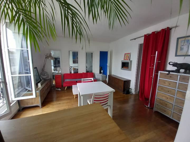 Appartement Batignolles Pour 2 Pers - Paris