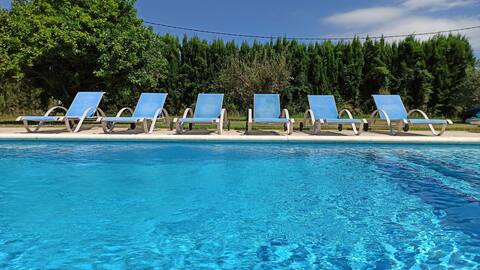 Villa Las Palmeras, A/C, wifi, swimming pool, gard