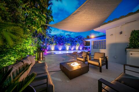 Villa Paradiso Private Pool, Movie theater, Golf