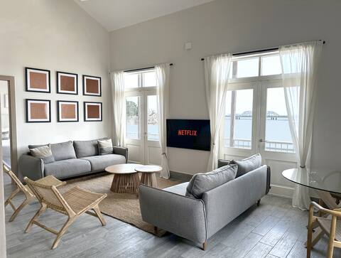Unique 4 room house - direct access to the beach