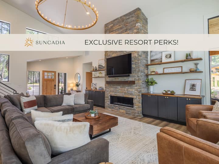 Family-friendly, Hot Tub & Suncadia Pool Access - Cle Elum, WA