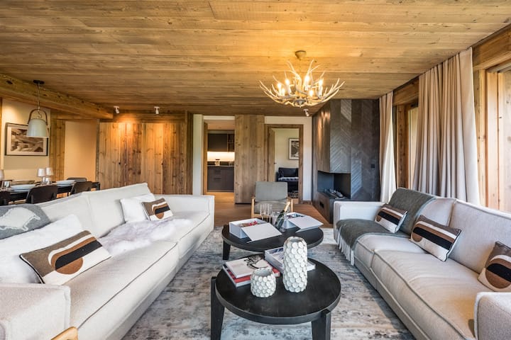 Spacieux Appartement Avec Hammam Proche Des Pistes - Méribel