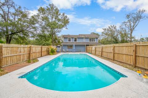 The Blue Escape Pool House