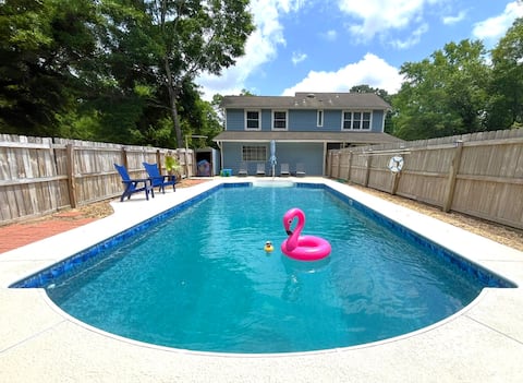 The Blue Escape Pool House