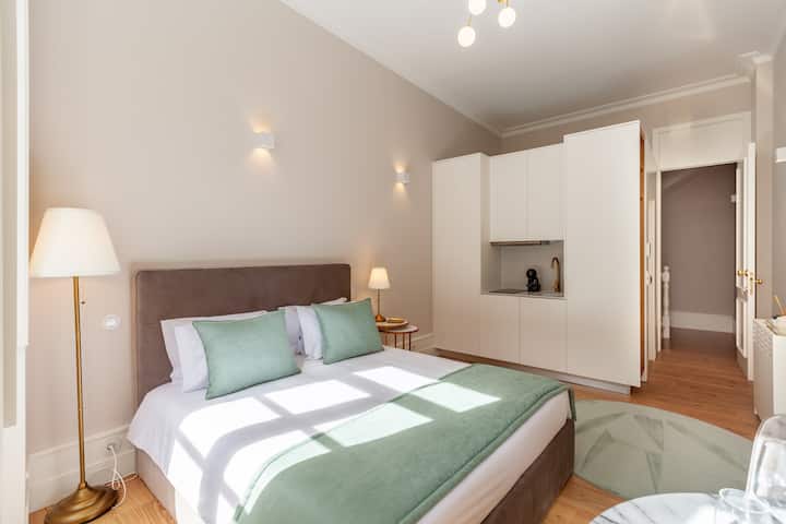 Living Valverde Studio Verde - Minho's Guest - Braga