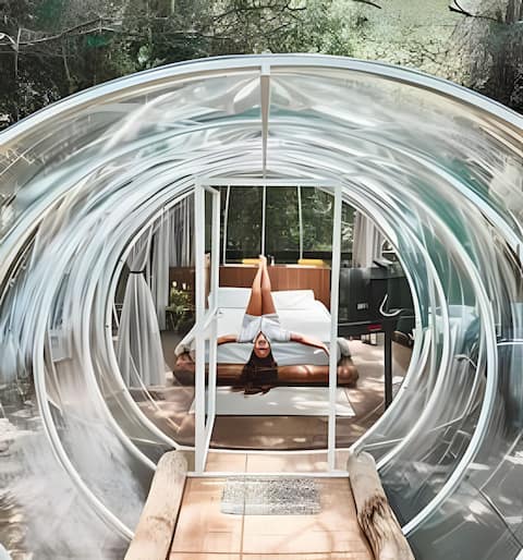 Bubble Cabin 1 Official - Cabana Home