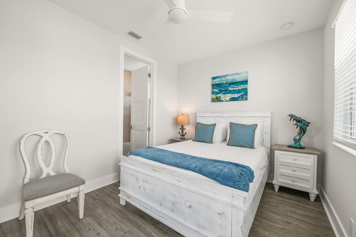 Druhá spálňa, kráľovná