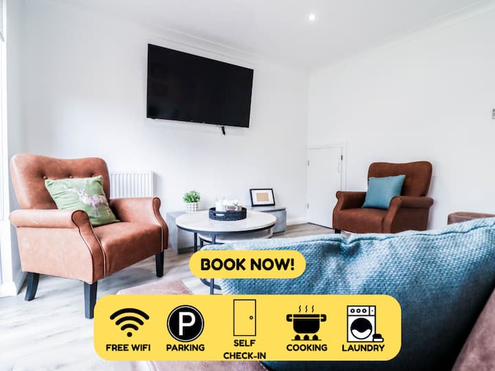 3br Family Retreat With Free Parking Bexleyheath - Manor Park - London