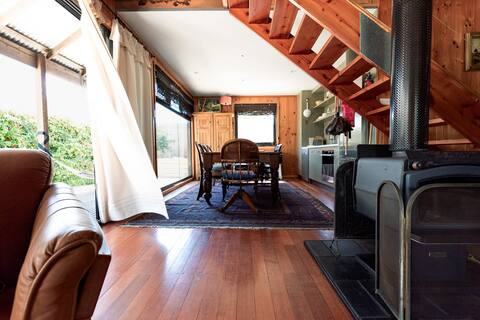 Rustic Barn by the Bay: Family Beachside Getaway