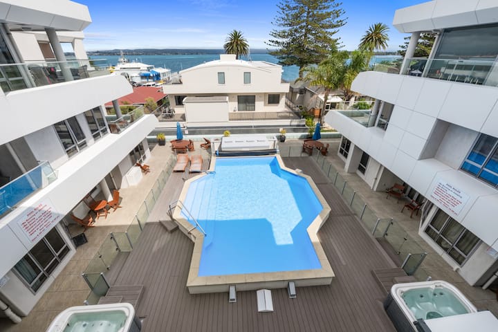Apartment 407 - Mount Maunganui Apartment - Mount Maunganui