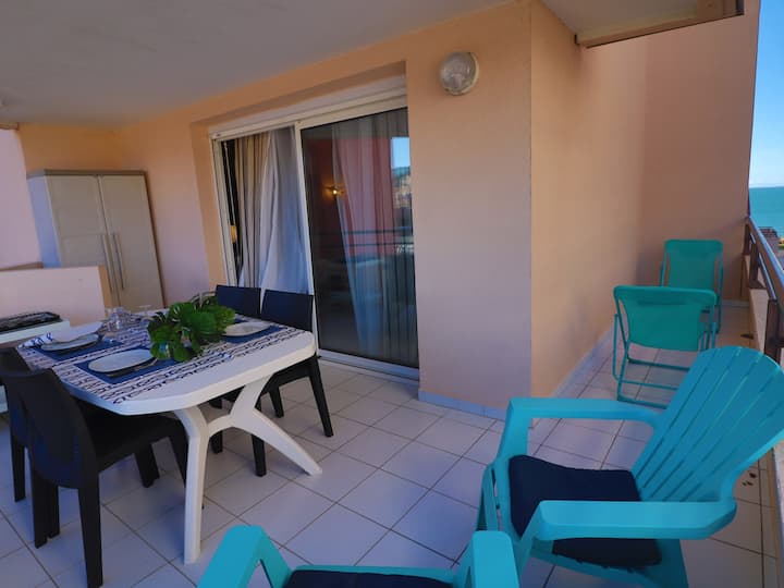 Appartement Sète, 2 Pièces, 4 Pers. - Sète