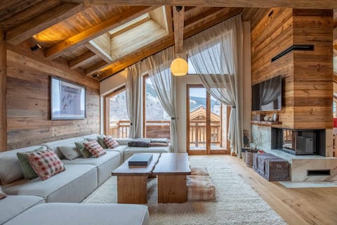 Chalet Yolo with Pool and Spa