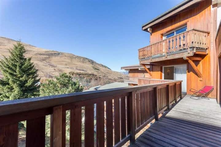 Appt Spacieux 10 Pers, Balcon Vue Montagne - Les Deux Alpes