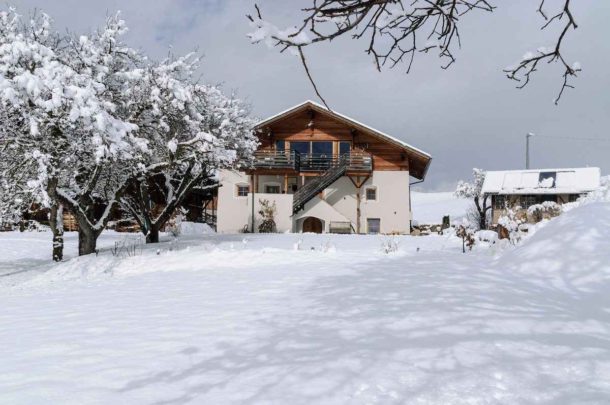 Airbnb con mejor rendimiento: Labe Biohof Oberzonn en Castelrotto