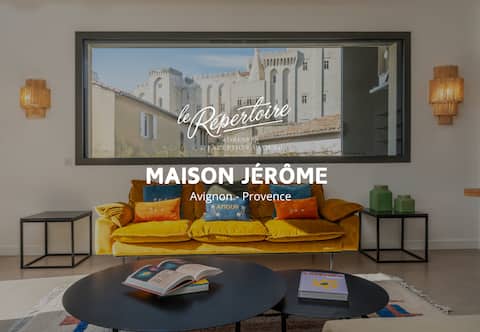 Annonce Airbnb populaire: Maison Jérôme à Avignon
