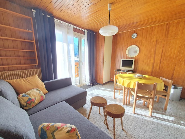 Studio Lumineux 4 Pers, Balcon Près Des Pistes - Les Deux Alpes