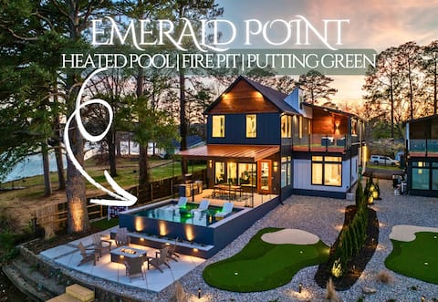 Lakefront | Boat Slip | Heated Pool | Luxury Home