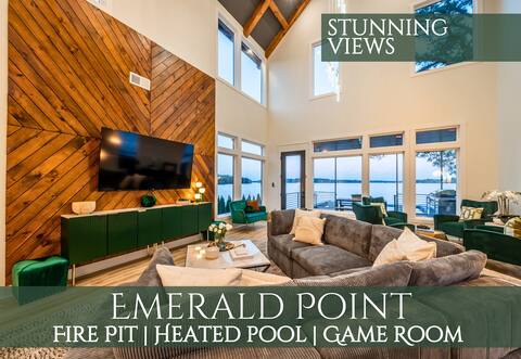Lakefront | Boat Slip | Heated Pool | Luxury Home