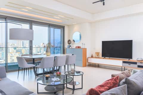 Spire 3-Bedroom Apartment W/ 24/7 Power