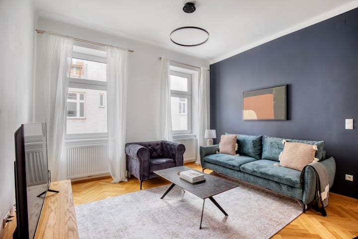 Blueground | Leopoldstadt, Completely Furnished - 維也納