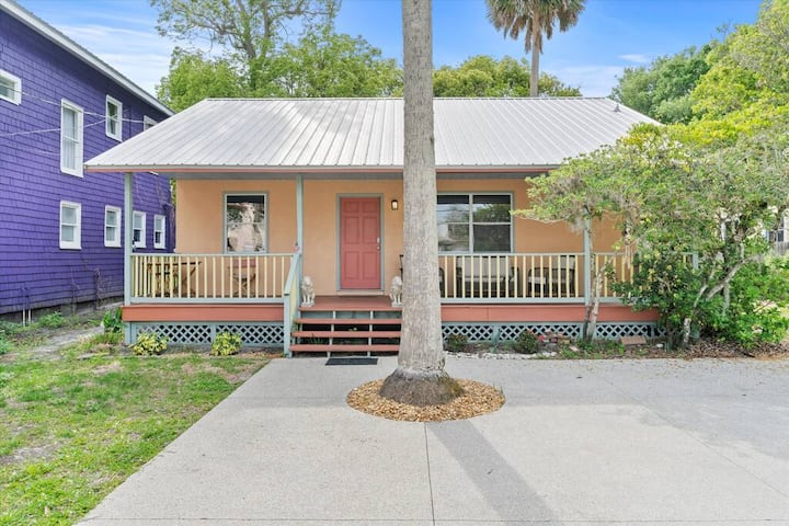 Private Backyard & Porch | Near Historic Old Town - セント・オーガスティン, FL