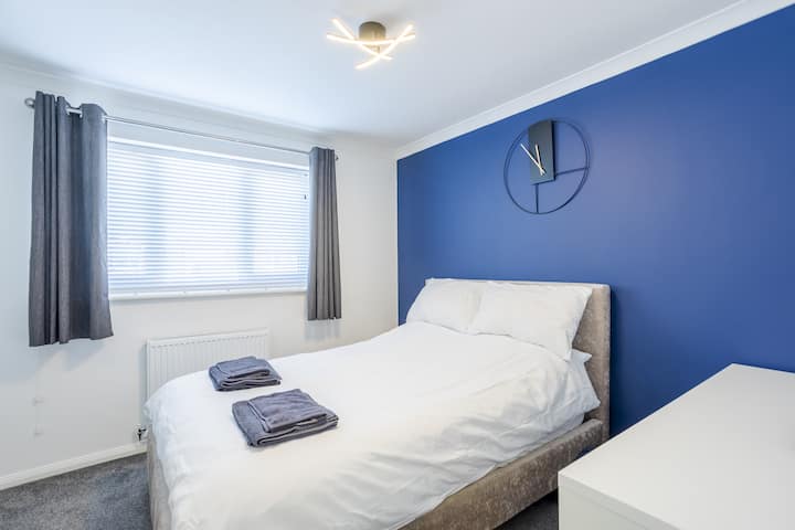 Moderne-maison-salle De Bain Privée - Coventry