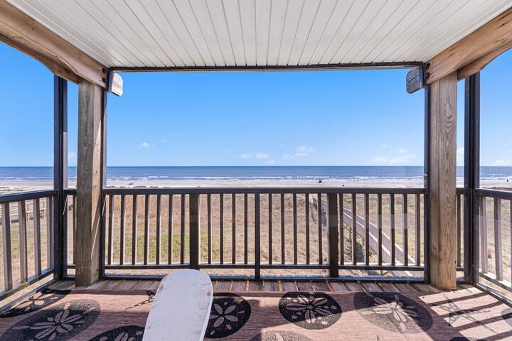 Galveston Island Resort Rentals managed Airbnb listing 1