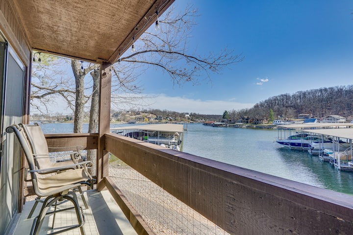 Lakefront Condo W/ Resort Amenities In Osage Beach - Osage Beach, MO