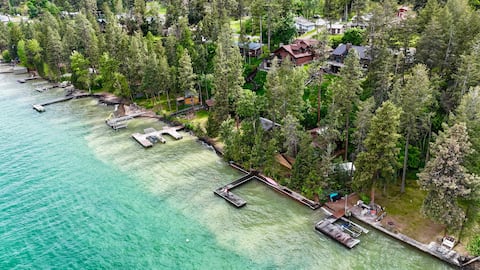 Osprey Getaway on Somers Bay