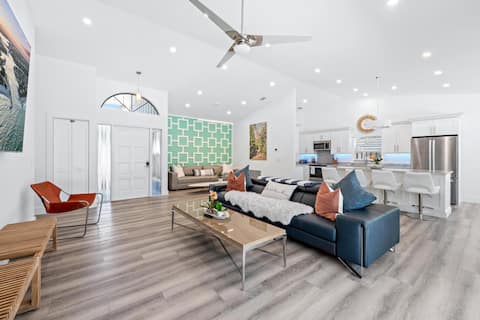 Seaside Sanctuary, Walk To Inlet And Beach