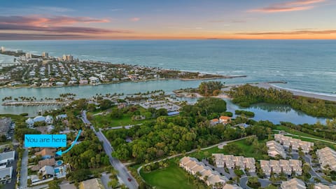 Seaside Sanctuary, Walk To Inlet And Beach