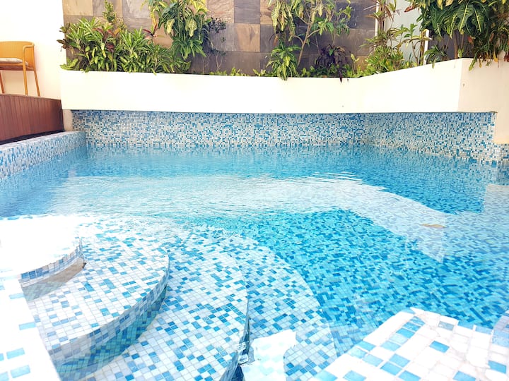 Pleasant 2 Br Condo With 2.5 Bathrooms By Happy Ad - Playa del Carmen