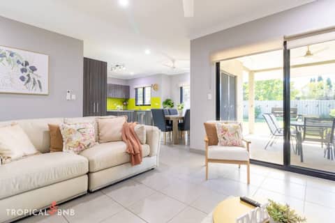 Modern Tropical Home | 3 Bedroom