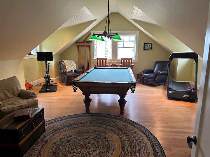 Stunning, Private 35 Acre Oceanfront Retreat - Bath, ME