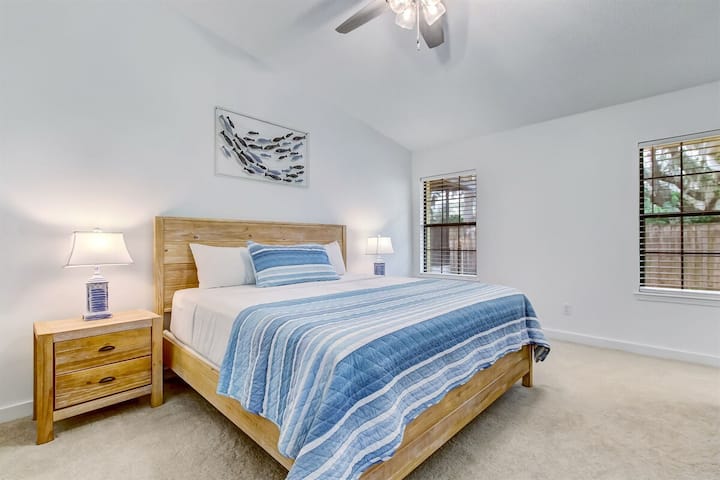 Spacious Primary Bedroom with King Bed