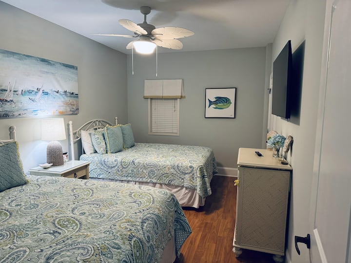 Quarto de hóspedes, 2 camas queen
