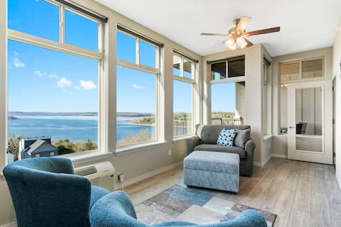 Lakeview Getaway | Bonus Deck | Near Shows!