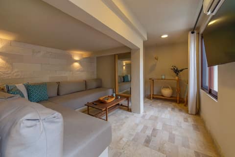 Top performing Airbnb: Yucatan apartment with private pool in Bucerías