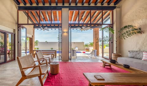 Popular Airbnb listing: Casa Oaxaca with private pool in Bucerías