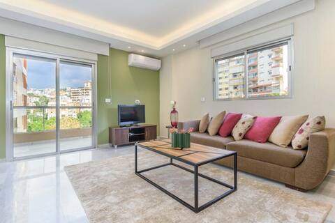 Kali 2-Bedroom Apt W/ 24/7 Power in Antelias