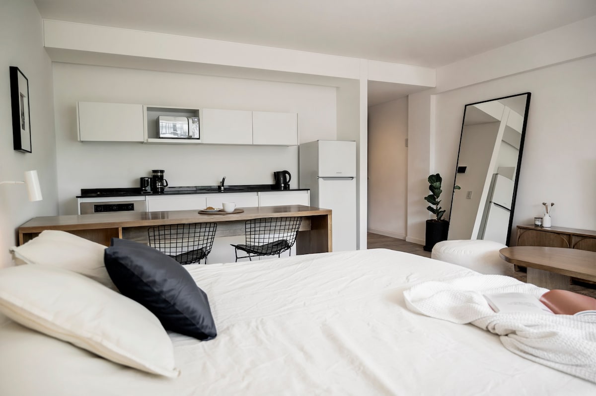 Departamento monoambiente en Palermo con lavadero