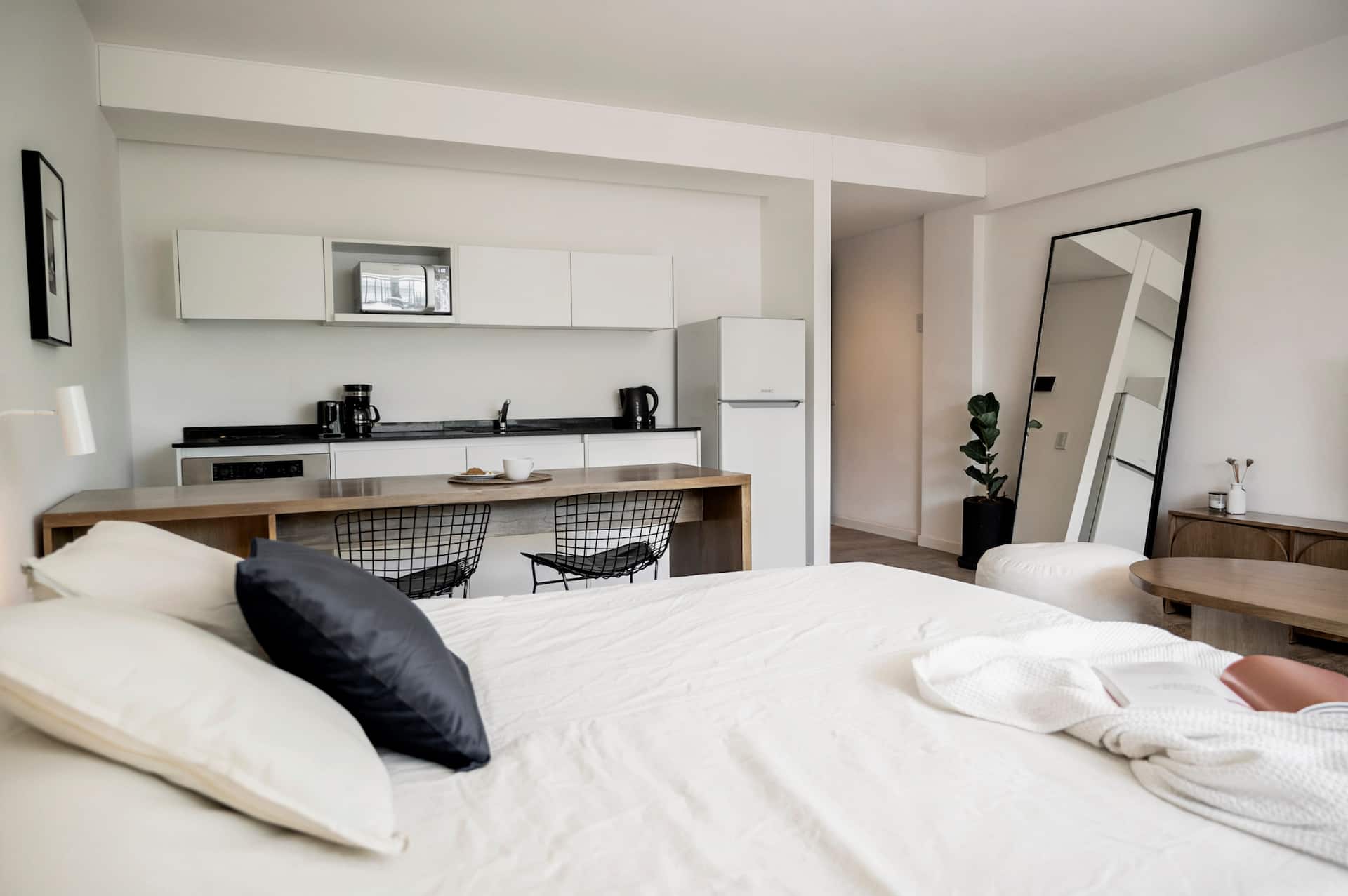 Departamento monoambiente en Palermo con lavadero