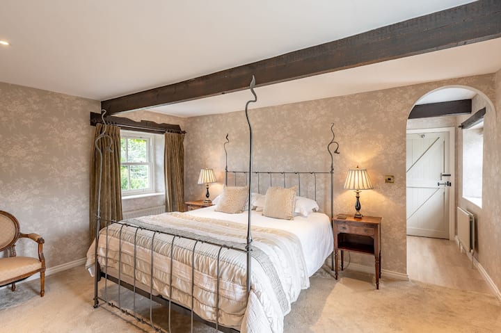 casa de vacaciones de lujo yorkshire