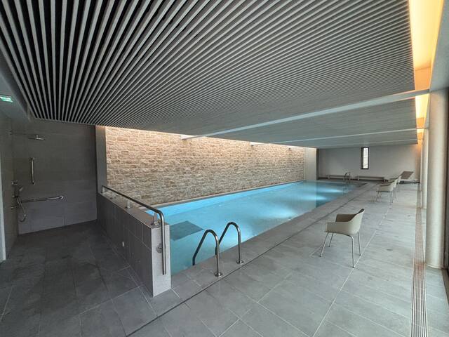 Entire home with 1 bedrooms in Perros Guirec - Milliau T2 · Luxury 1 Bedroom Apartment with Sea V