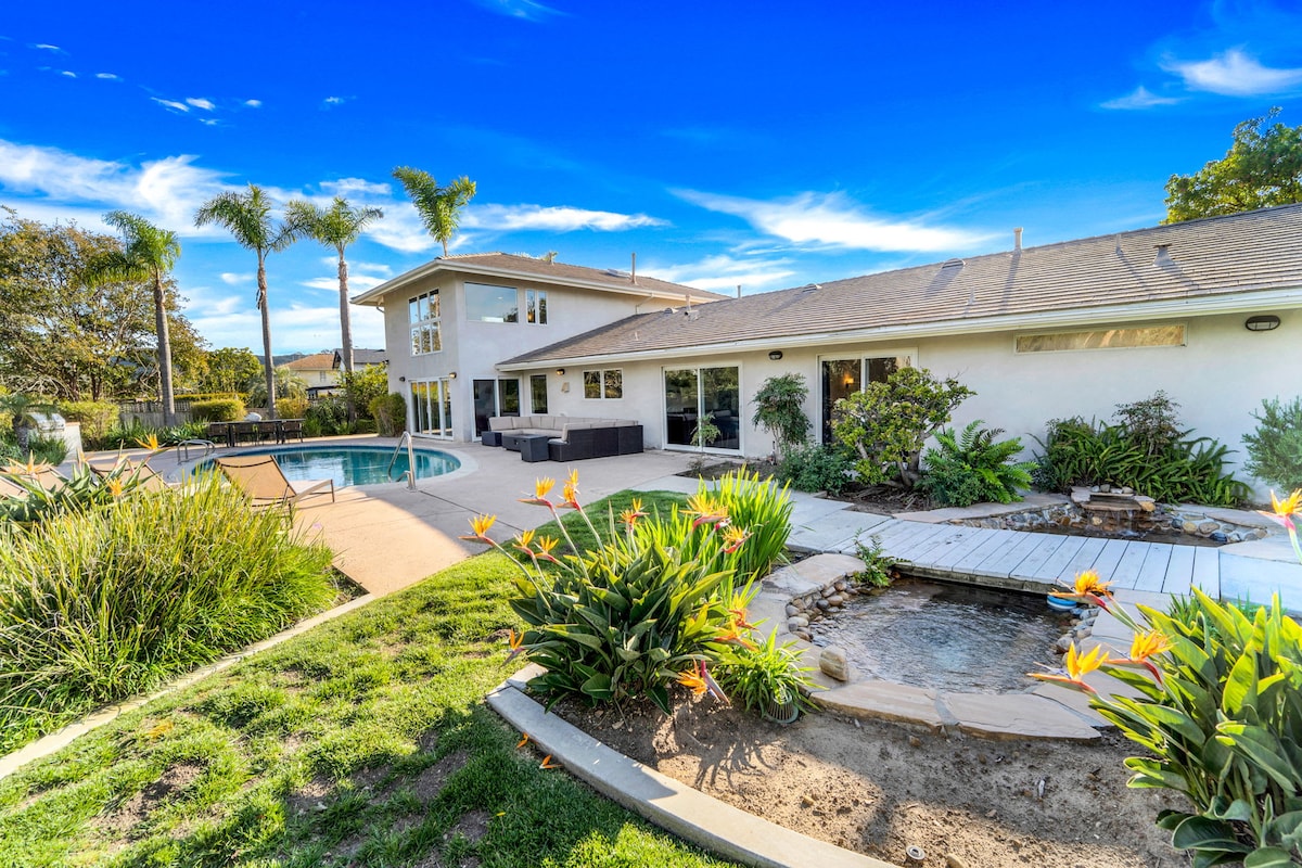 Renovated La Jolla Villa: Ocean Views & Pool