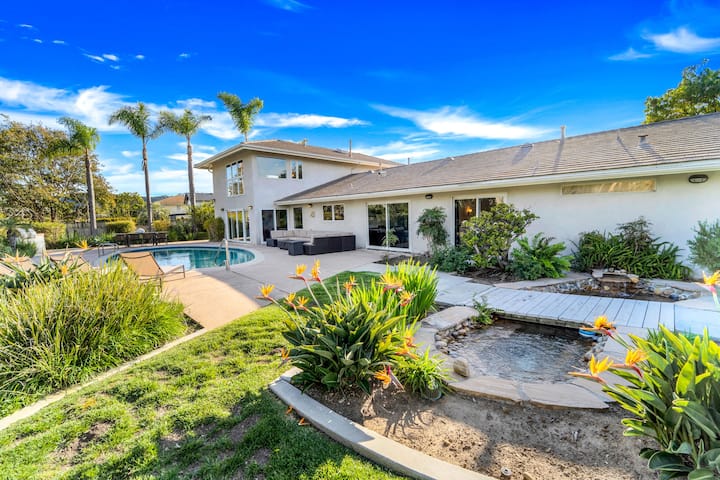Renovated La Jolla Villa: Ocean Views & Pool