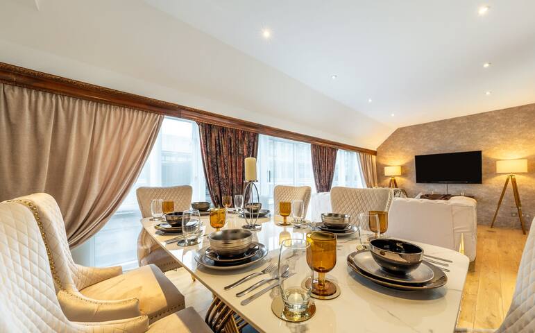 Spacious Penthouse near Hyde Park, London gallery image 2