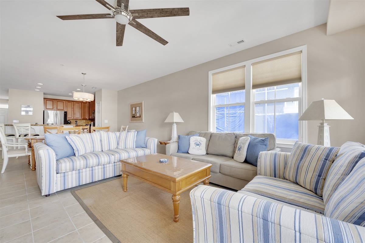 Chumba cha familia chenye kung 'aa na wazi